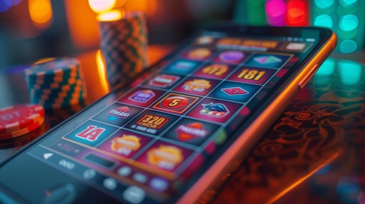 Kontrol dan targeting di mobile Kontrol sentuh dan crosshair untuk menembak ikan di amanahtoto