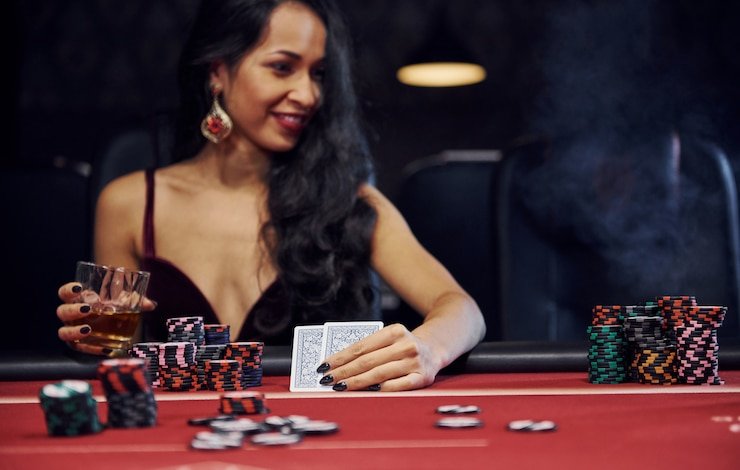 Grid permainan Fa Cai Shen Deluxe dengan simbol keberuntungan