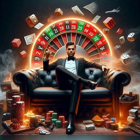 Antarmuka mobile Fa Cai Shen Deluxe di aplikasi amanahtoto