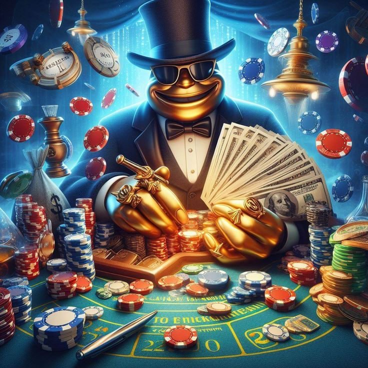 Grid 5 baris dengan simbol mahjong Grid permainan Mahjong Ways di amanahtoto